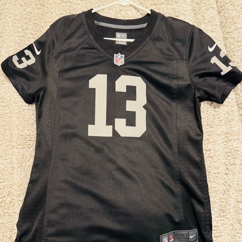 Nike Women’s NFL Black Jersey Raiders